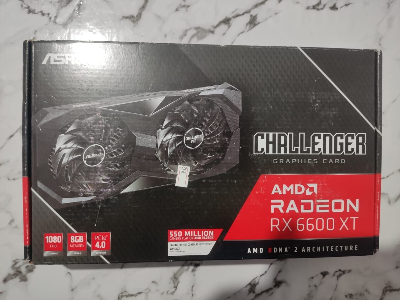 ASRock 6600xt на запчасти