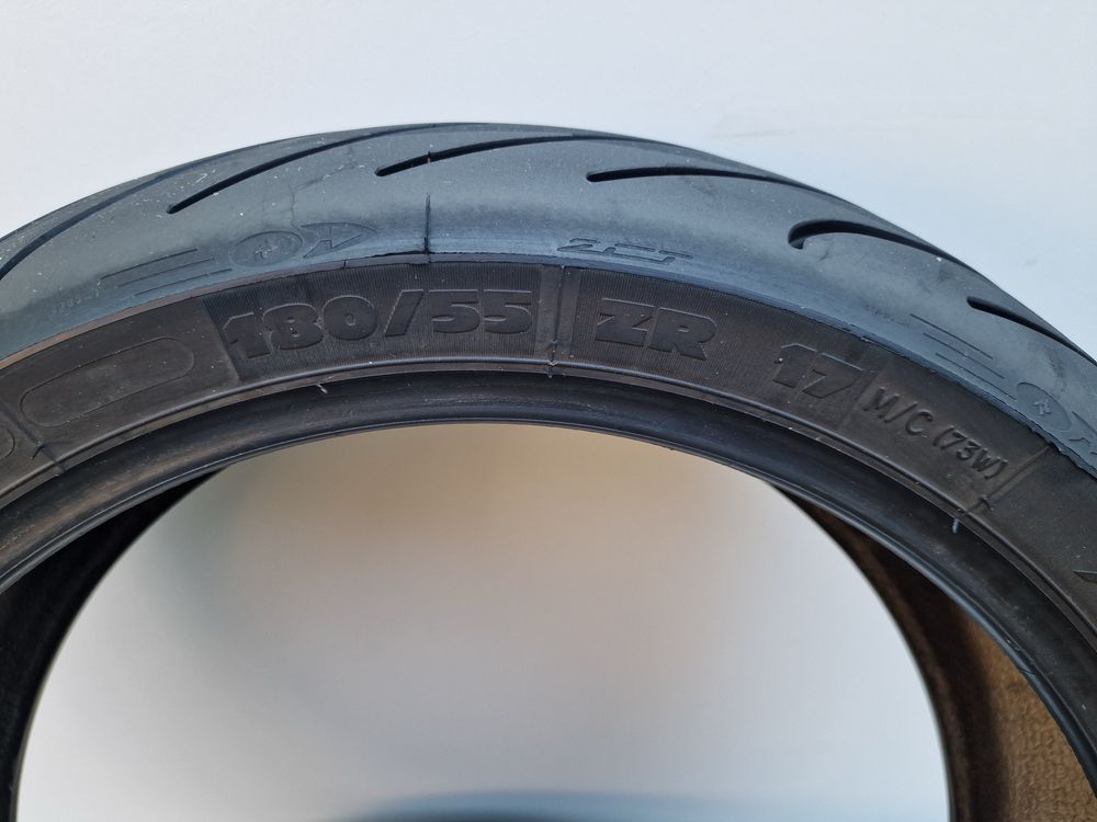 Комплект 180/55/17 и 120/70/17 Michelin pilot