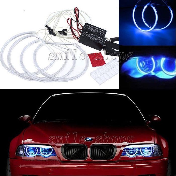 Ангелски очи Angel Eyes CCFL  Led всички модели BMW