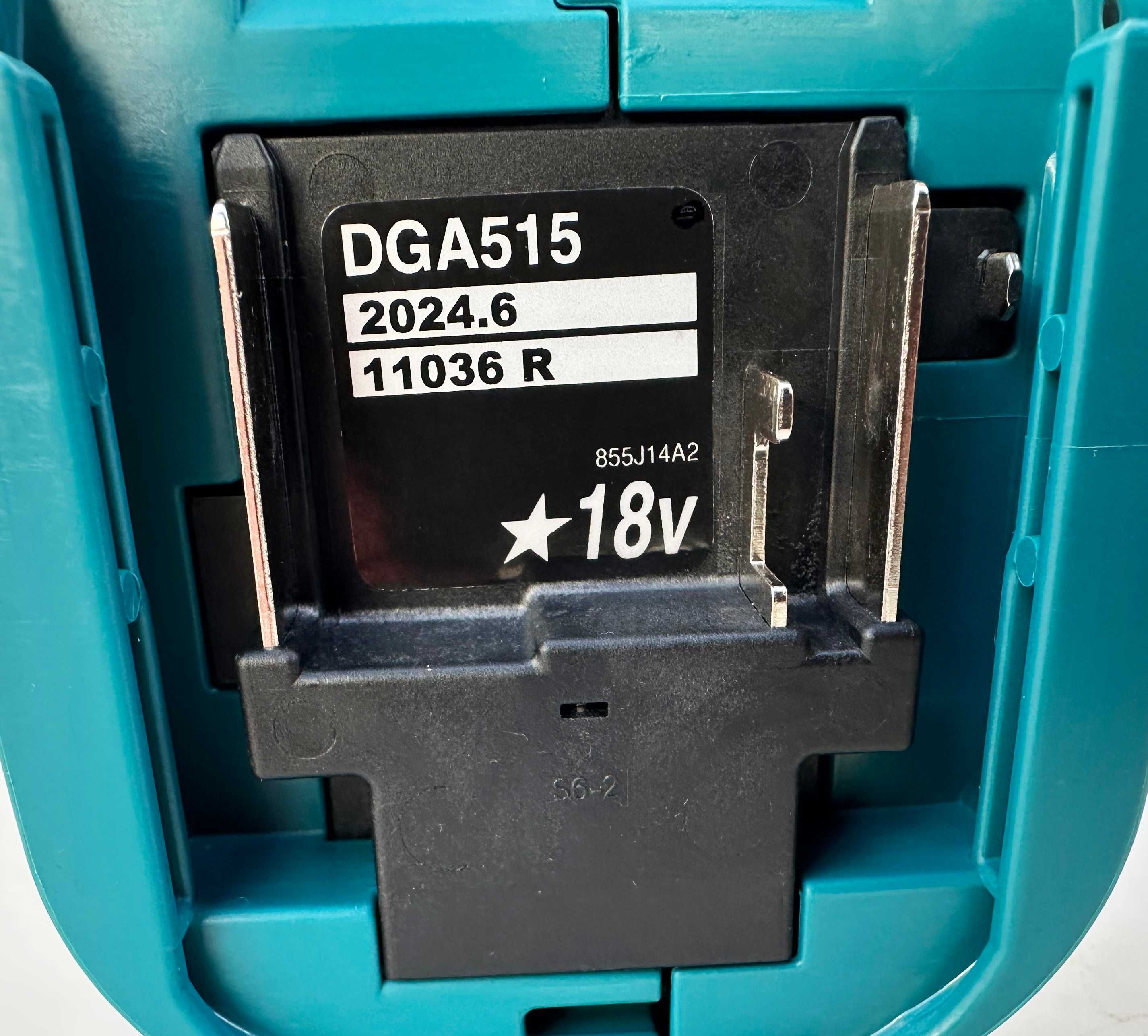 Makita DGA 515 - Чисто нов безчетков ълошлайф с потенциометър