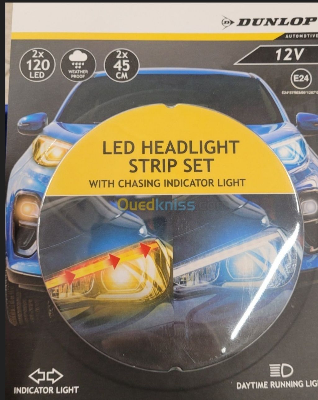 Dunlop LED ленти мигачи, фар
