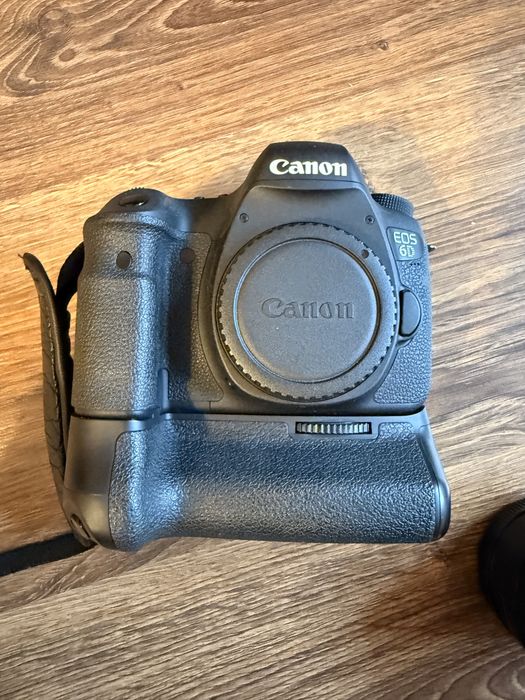 Vand Canon 6D + obiectiv canon 50 mm