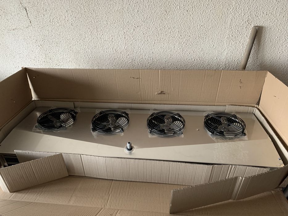 suflanta vaporizator 4 ventilatoare 2350w -10 camera frigorifica noua