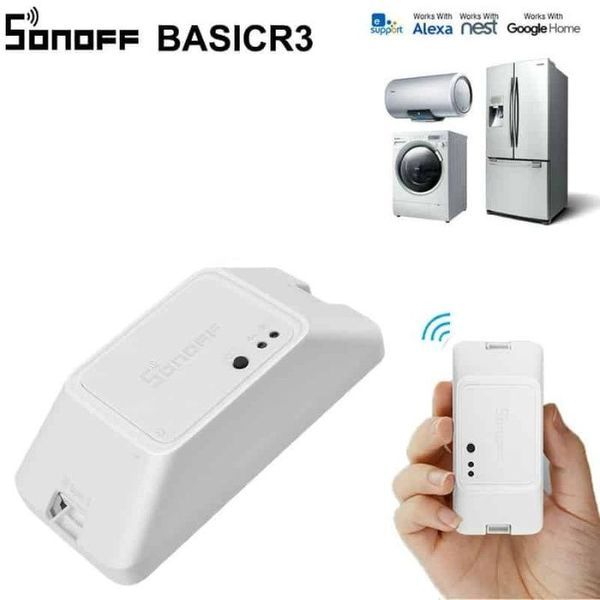 SONOFF Basic R3 WiFi DIY - Интернет ключ/прекъсвач