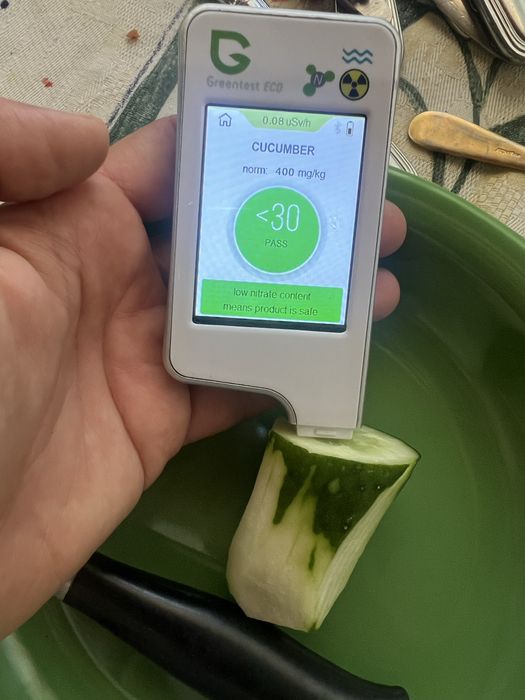 Teste Nitriti pt legume, Fructe, calitatea apei si Radiatii