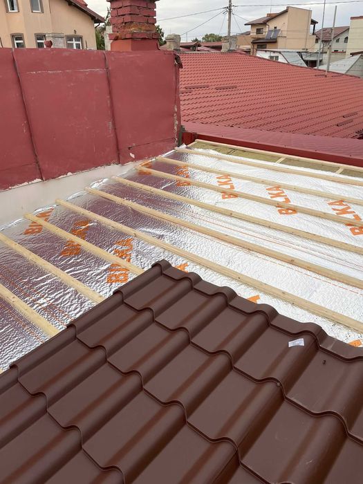 Constructii case, montaj acoperisuri, reparatii acoperisuri