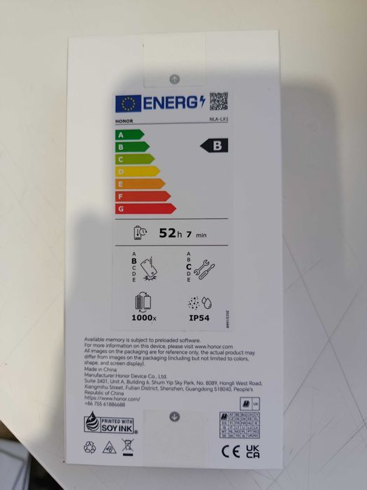 Honor X5c Plus 128 GB Negru nou sigilat