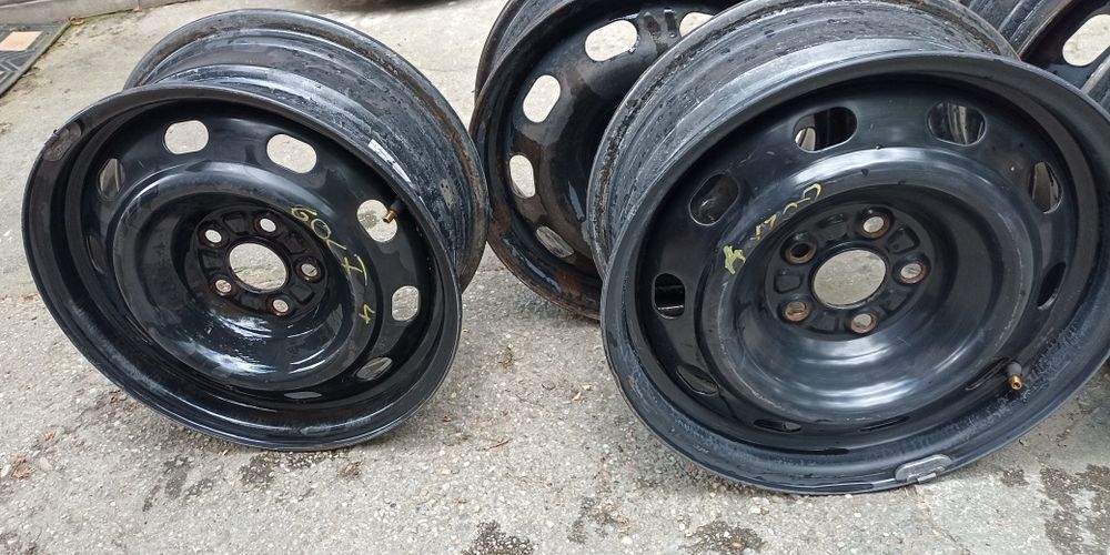 Janta / Jante tabla 5x100 R15  Golf 4 Octavia Bora Polo