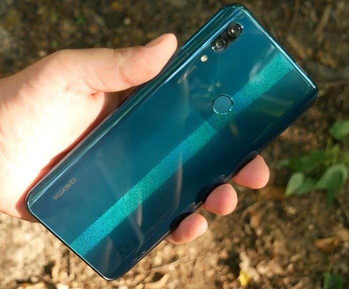 Carcasa Verde Huawei P Smart Z