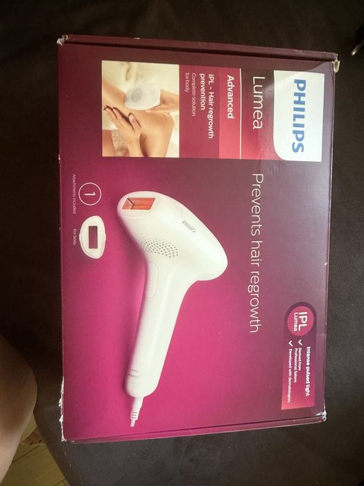 Epilator Philips Lumea