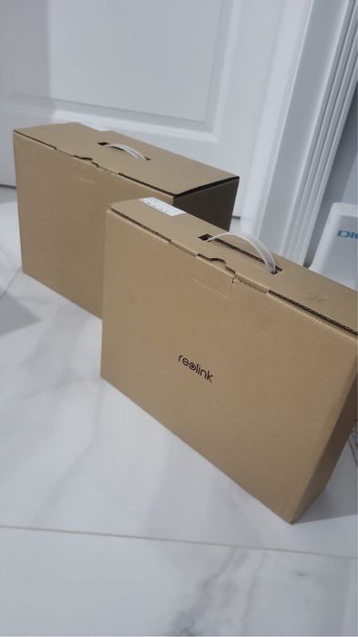 Reolink kit supraveghere 4 camere profesionale