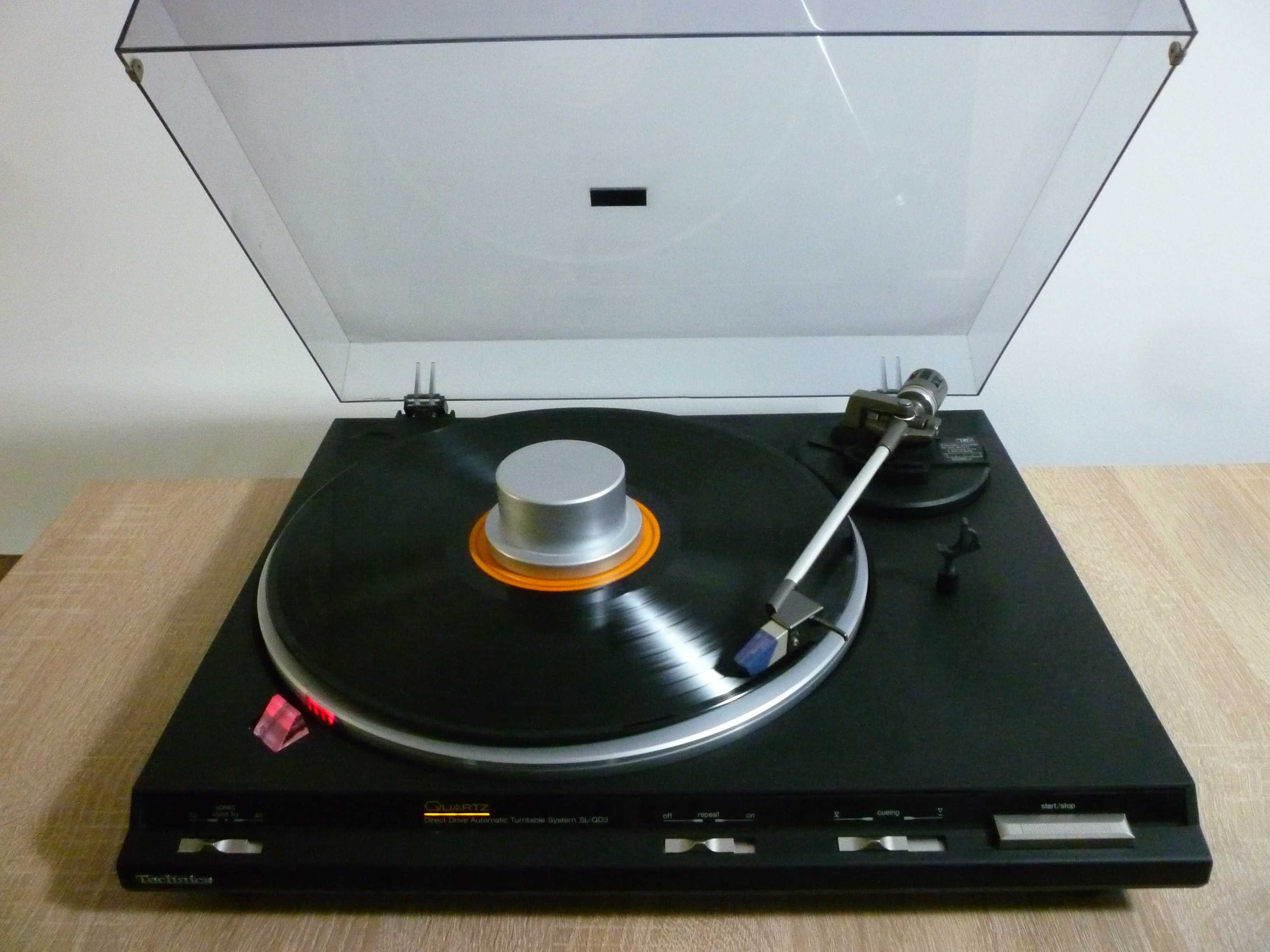 nou !  pick-up  technics sl-qd3