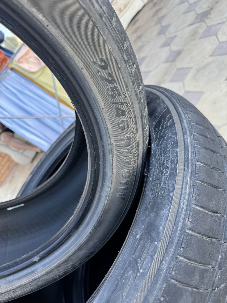 Шины Kumho Ecsta R17