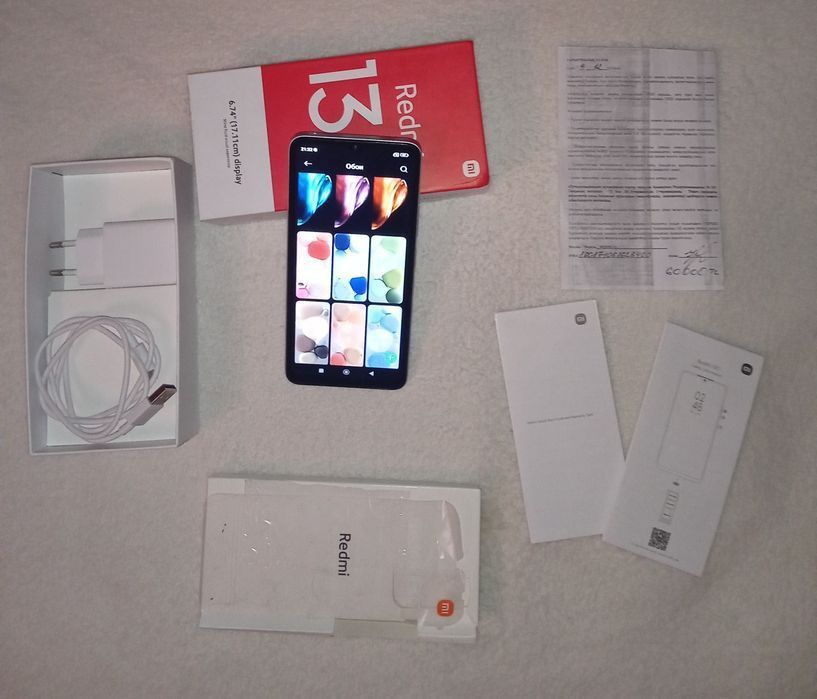 Redmi 13c 2024г 16/256 Gb