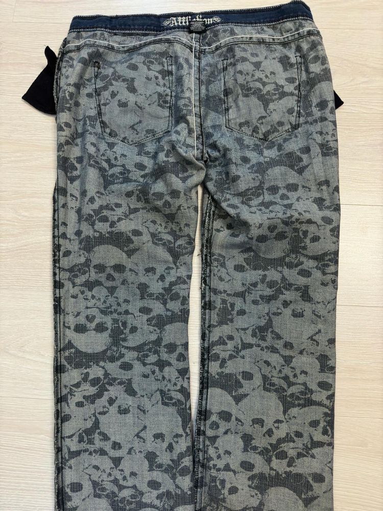 Blugi Baggy Affliction Denim Killer Y2K Vintage
