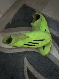 Бутсы Adidas X зеленые 44 размер