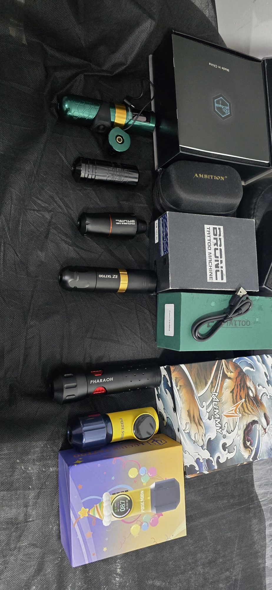 Masini de Tatuat Tattoo Wireless  și Rca