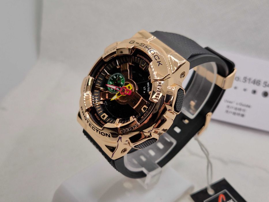 Ceas SPORT Casio g shock gm110 metal ,Rui Hachimura,NOU,Garantie 2 ani