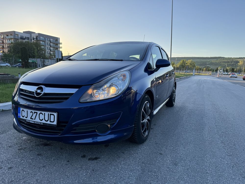Opel corsa d opc line