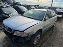 Dezmembrez Audi A4 B5 break 1.9 tdi 81kw,cod motor AFN,argintiu,LY7M