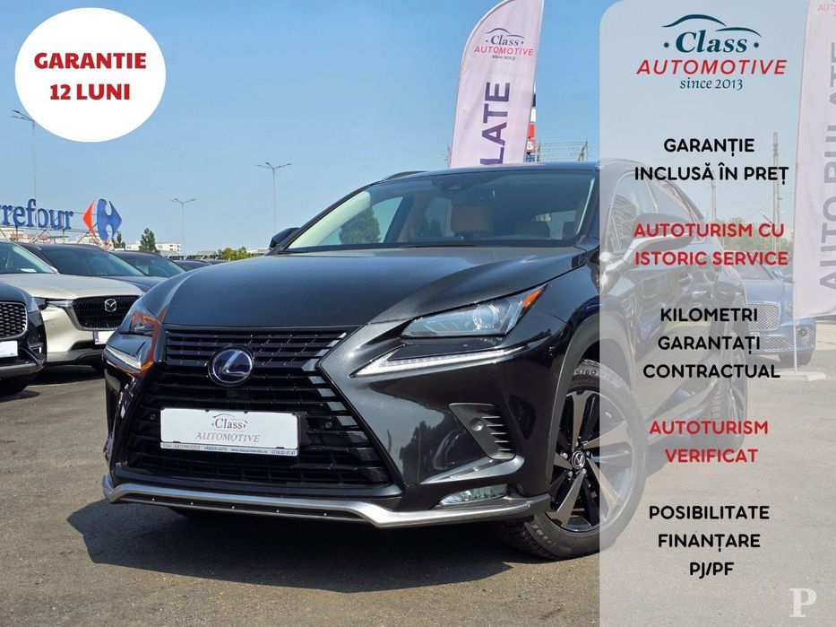 Lexus Seria NX Lexus NX300h Hibryd 4x4 2019 197 CP
