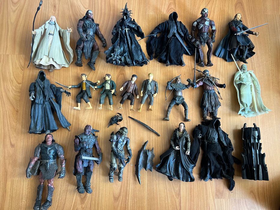 Lord of the rings фигури