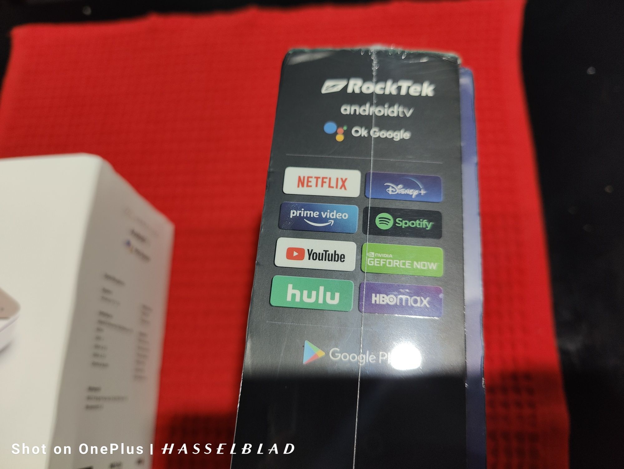 Rocktek G2 64GB и Homatics Box R 4K Plus Android TV Box сертифицирани