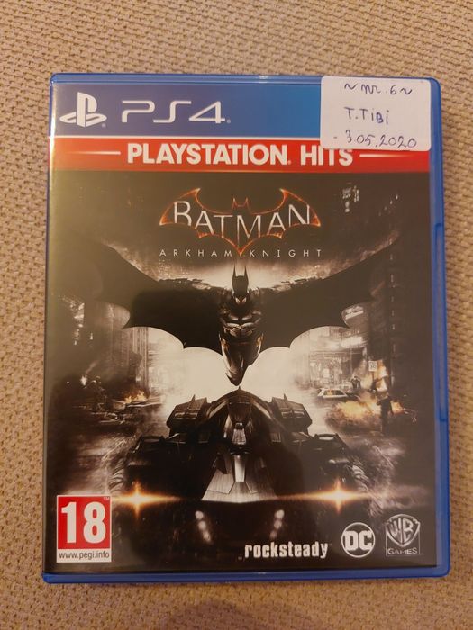 BATMAN Arkham Knight_PS4