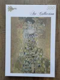 Puzzle 500 piese, Portrait of Adele Bloch-Bauer -Gustav Klimt