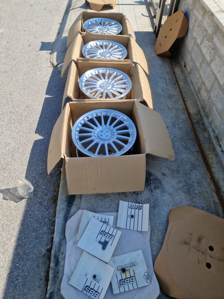 Джанти BBS 18 цола , 5х120 , 8.5j , et38 , Bmw  , Opel