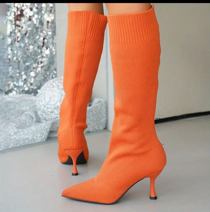 Дамски обувки на ток