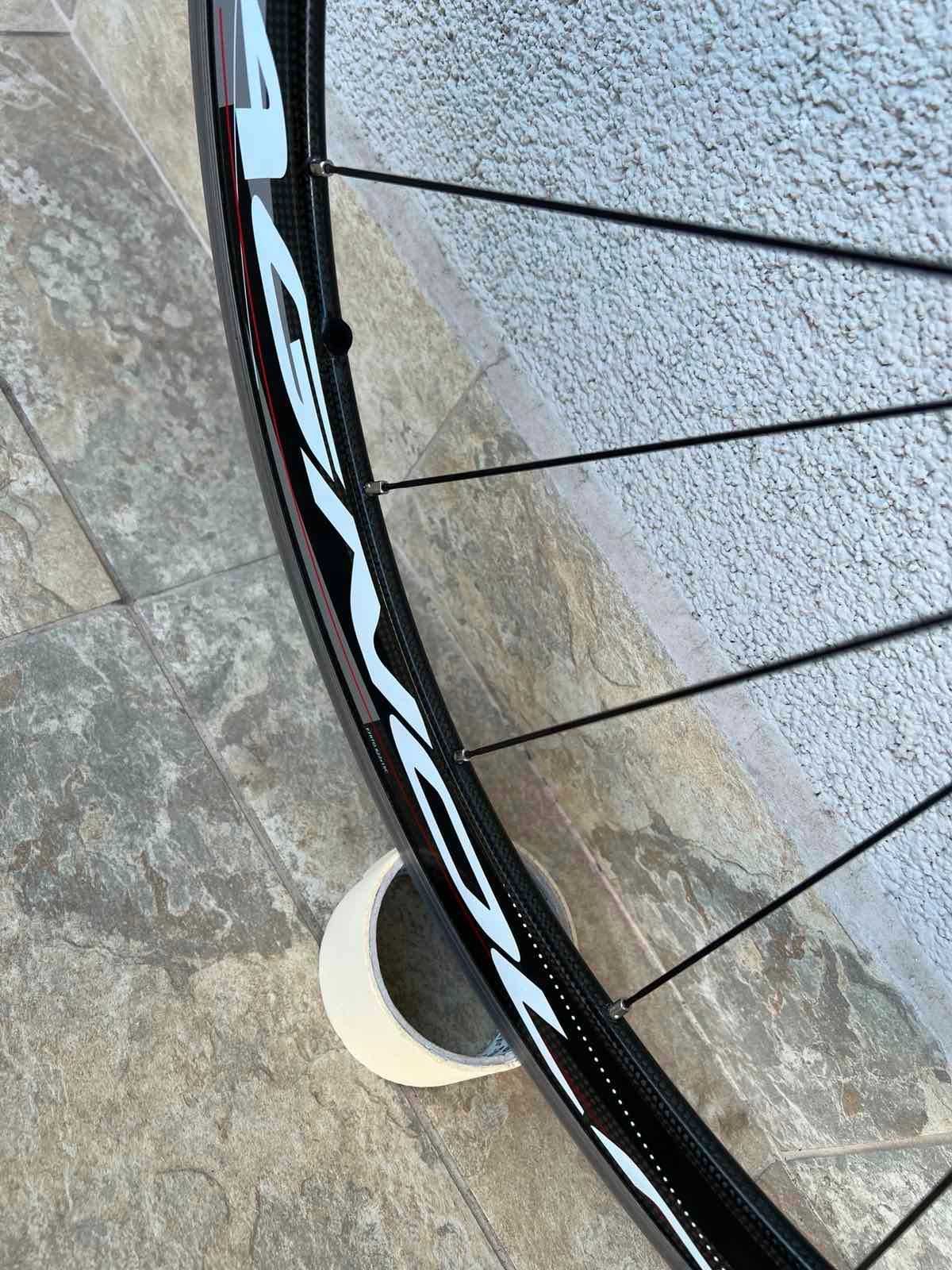 Карбонови капли Campagnolo Bullet 50 Carbon Wheelset 700C 11S Shimano