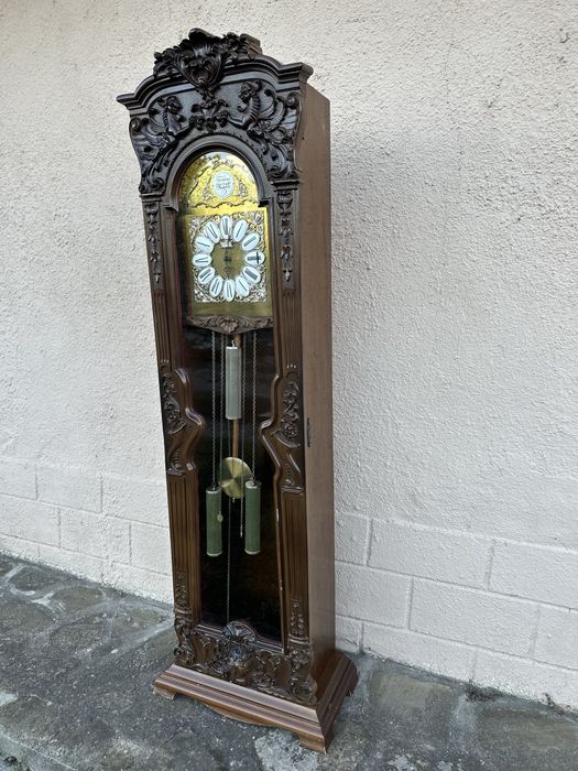 Паркетен часовник Tempus Fugit (Grandfather clock)