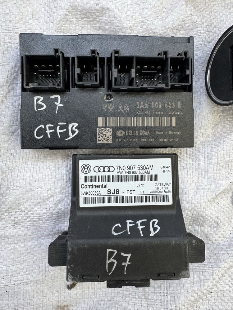 Kit pornire passat b7 cc tiguan ECU imobilizator calculator confort