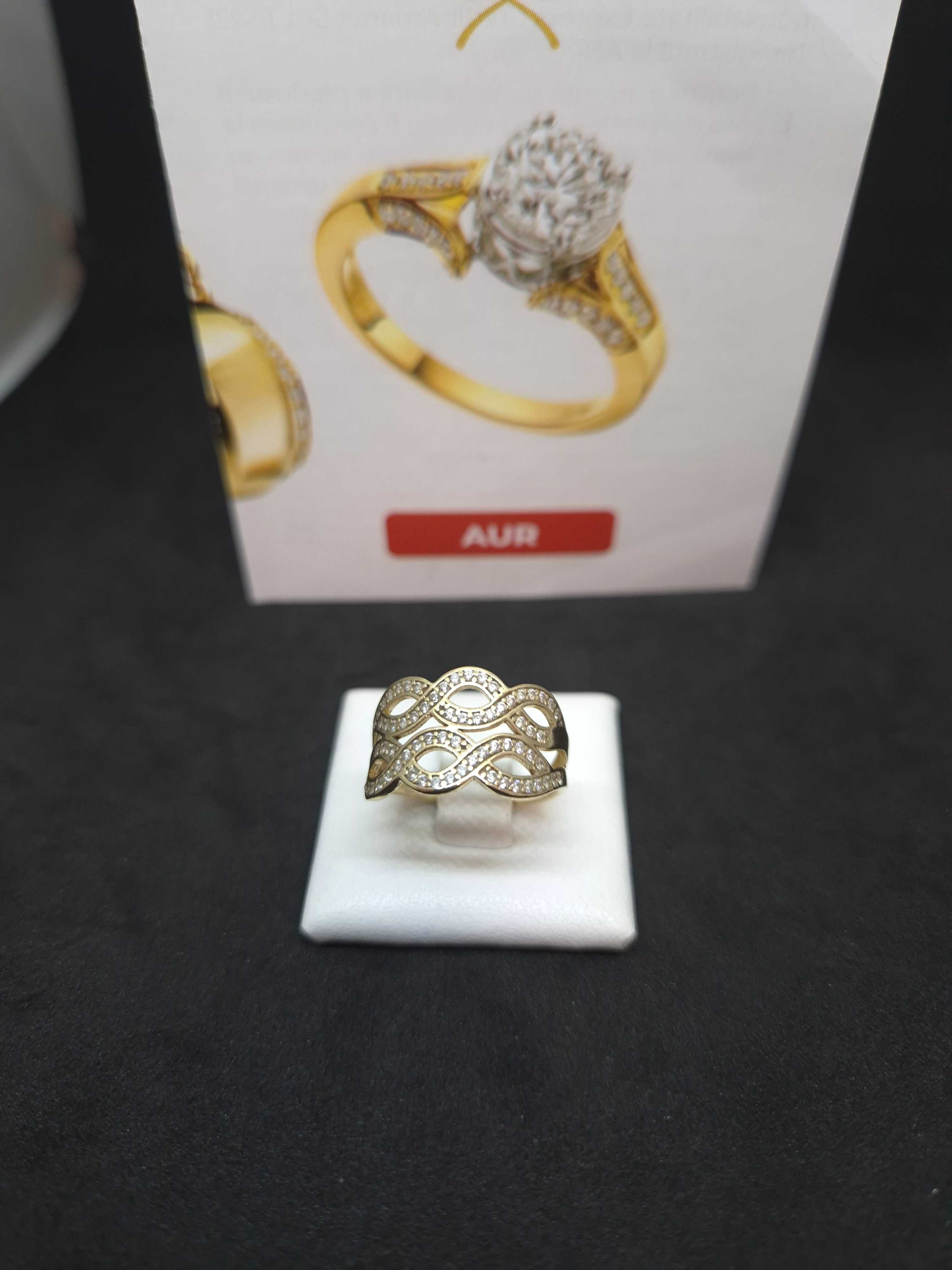 Inel aur 14K 2.82g (47640.2 AG11 Piata Nicolina)