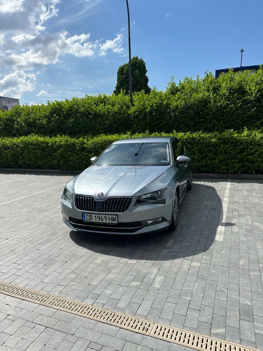 Skoda Superb Laurin & Klement DSG7 190hp