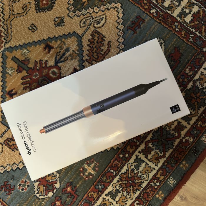 Dyson Airwrap Complete Long Blue Gold