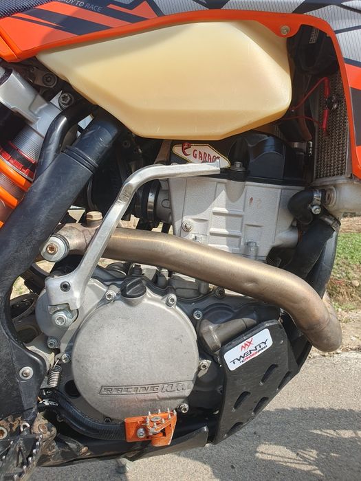 Vând enduro ktm 250 exc-f