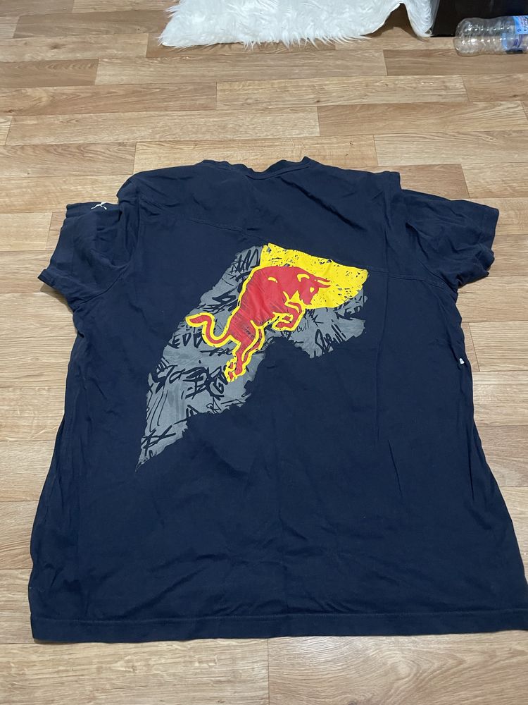 F1 Puma Red Bull оригиналнa мъжкa тениска