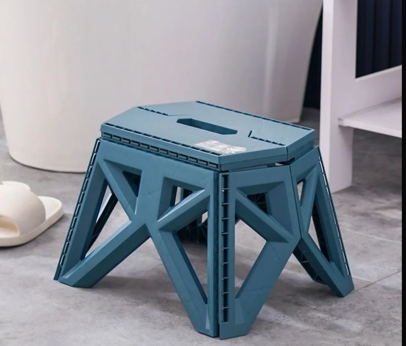 Табурет складной дом дача природа рыбалка 105кг черный