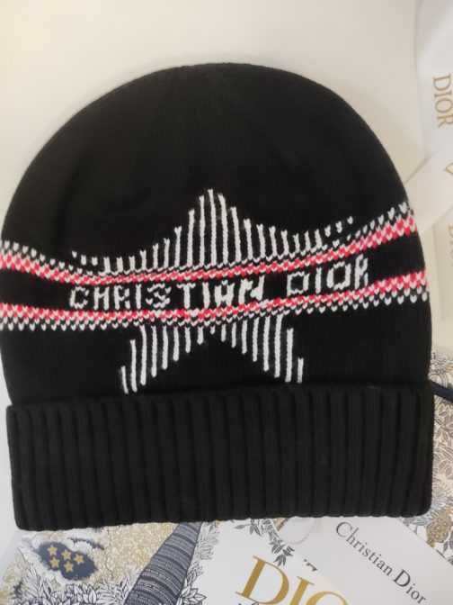 Pălărie de iarnă pentru bărbați, femeie Dior 0442