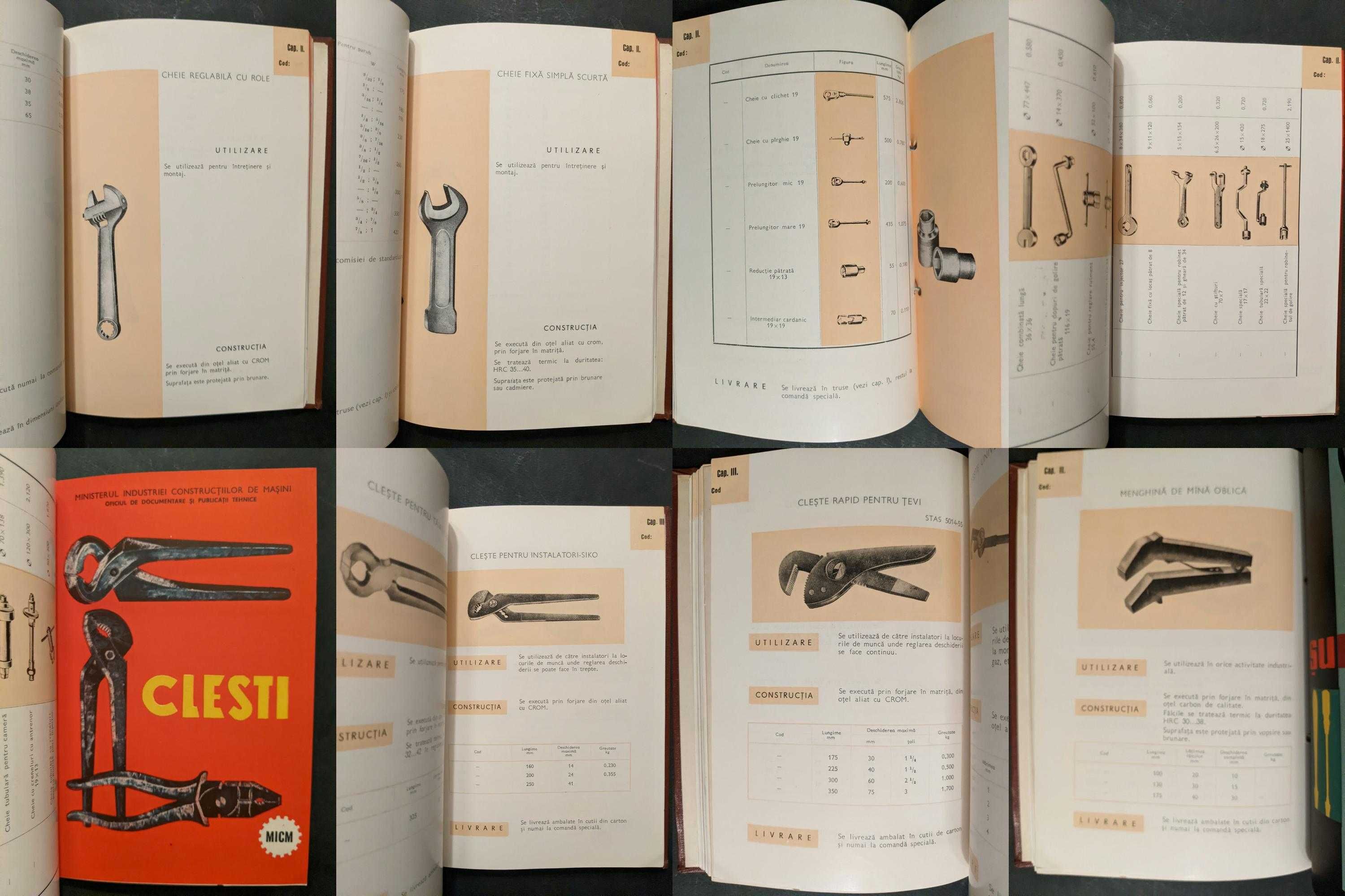 1964 CATALOG Comunist de UNELTE si SCULE Romanesti BRASOV Reclama RPR