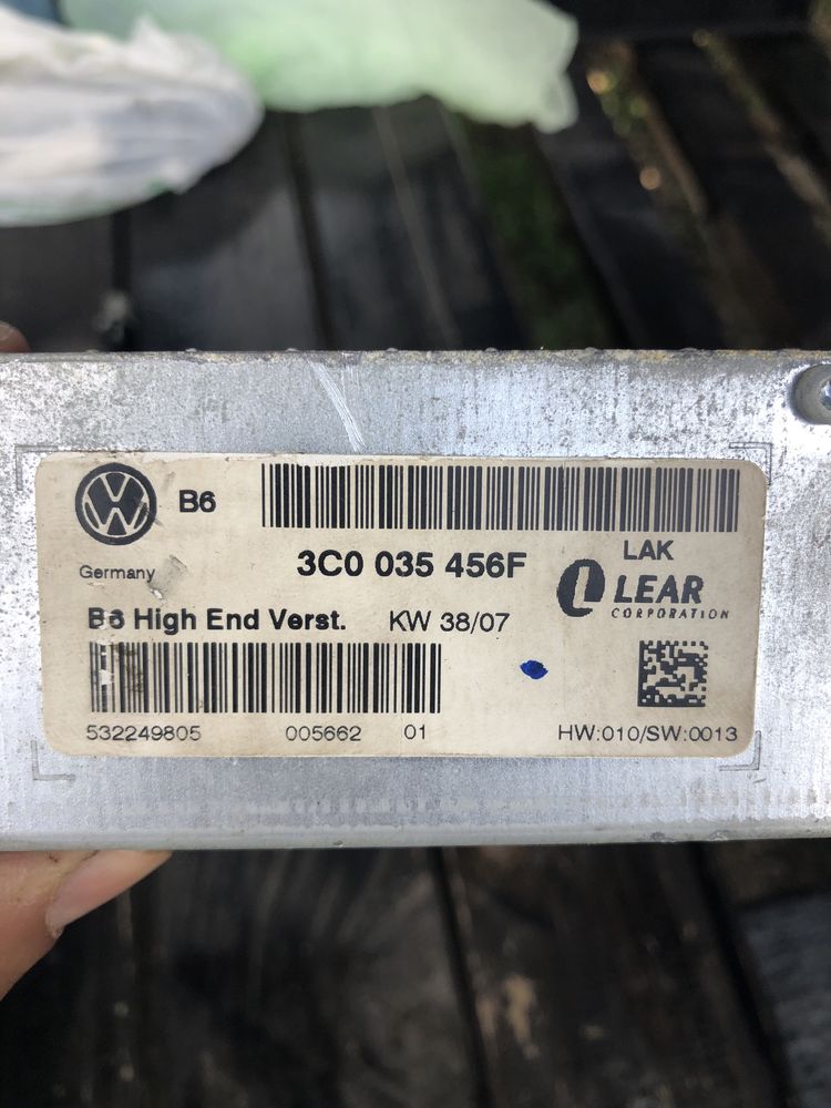 Statie Amplificator Vw Passat B6 DynAudio 3C0035456F 3C0035456 2007
