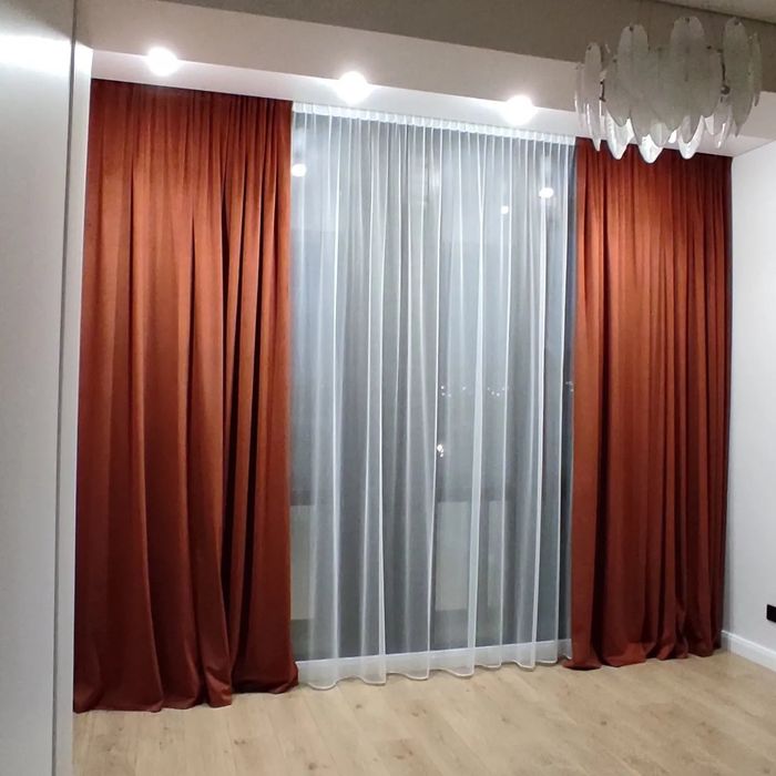 Новые Шторы бархатные
