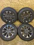 Se vand roti originale Mercedes Benz GLC R18 cu anv iarna