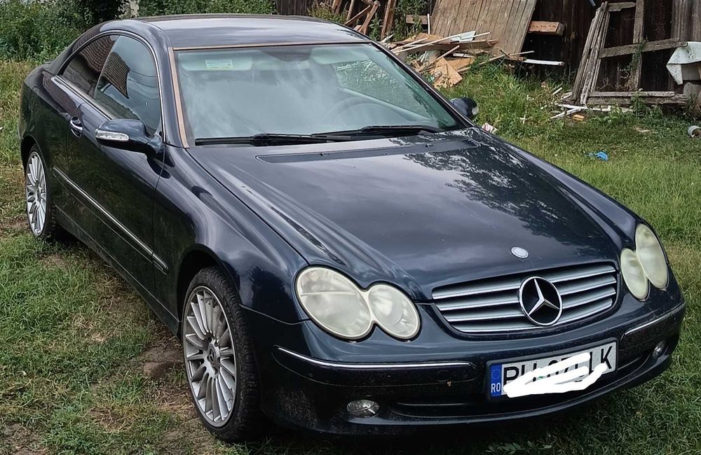 Mercedes Benz Clk 200