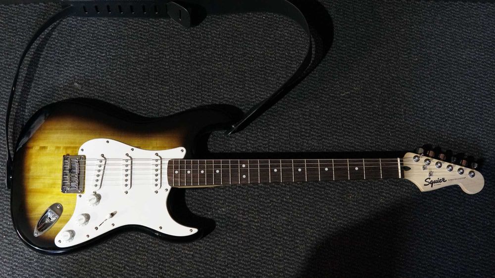 Chitara electrica,Fender Squier Stracocaster
