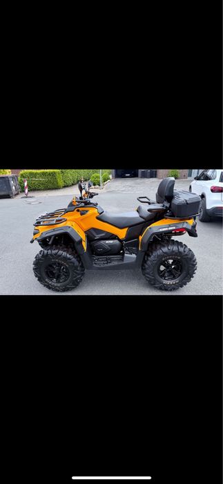 Can am 650 autlender