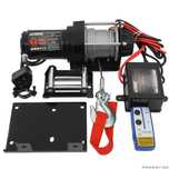 Troliu electric cu telecomanda, 12V, 1130kg, lungime cablu 12m, Verke