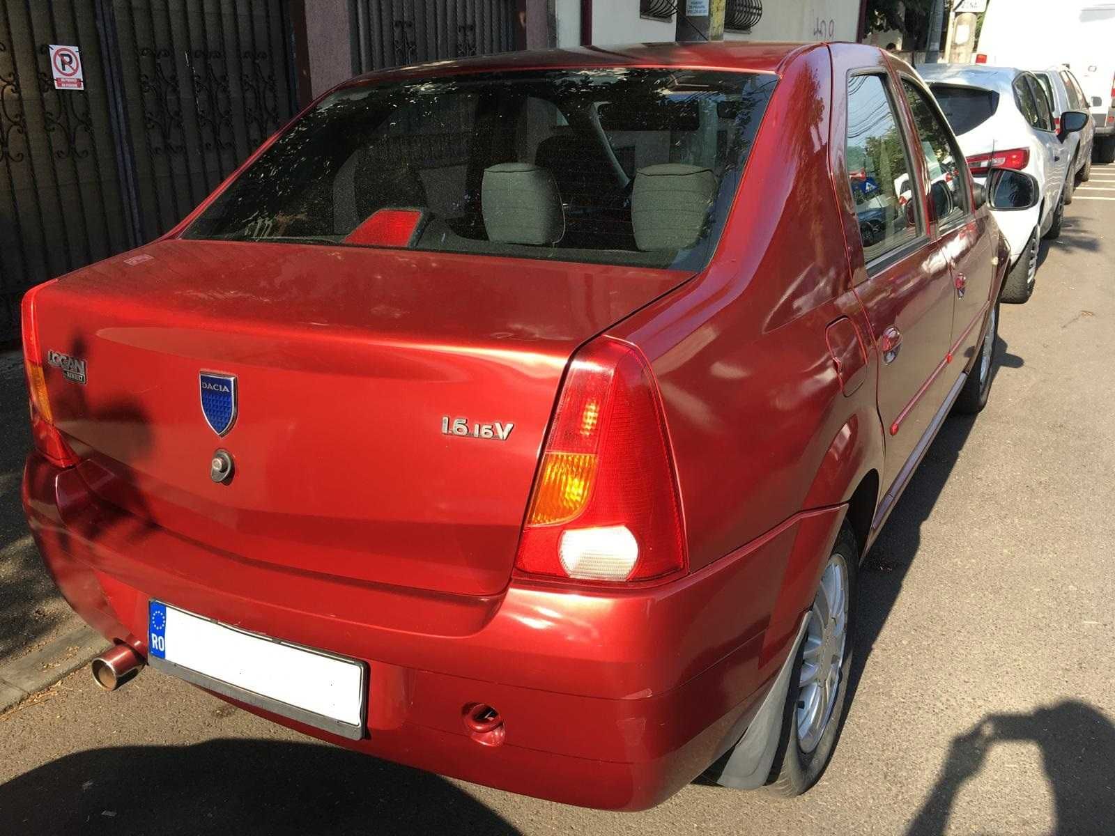 Dacia Logan 2008 1.6 16v 105CP  104.000km